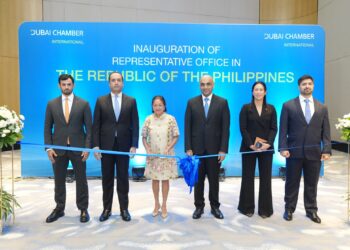 Dubai International Chamber launches new representative office in Manila to strengthen trade and investment ties with the Philippines