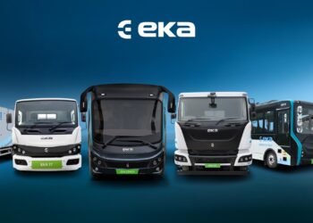 EKA Mobility Achieves 5x Volume Growth