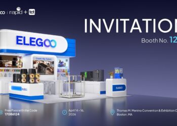 ELEGOO to Showcase New Products and Real-World 3D Printing Applications at RAPID + TCT 2026