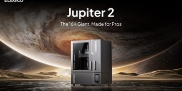ELEGOO Launches Large-Format Resin Printer Jupiter 2, Setting New Benchmark in LCD 3D Printing