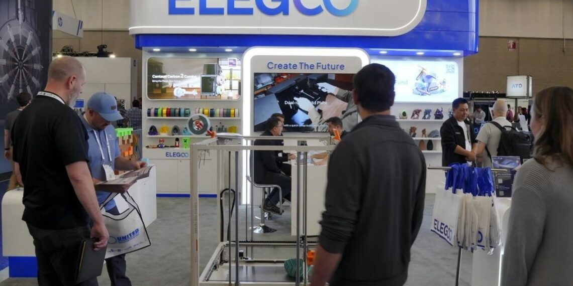 ELEGOO Announces Jupiter 2 Global Launch and Debuts the Multicolor System for Centauri Carbon at RAPID + TCT 2026