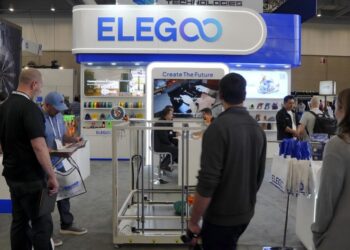 ELEGOO Announces Jupiter 2 Global Launch and Debuts the Multicolor System for Centauri Carbon  at RAPID + TCT 2026