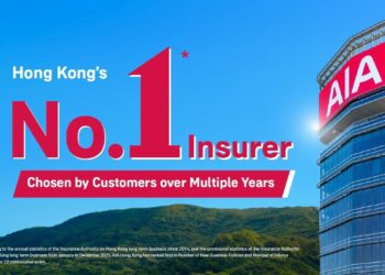 AIA Hong Kong leads the industry as No.1 Insurer of Choice in Hong Kong for 12 consecutive years