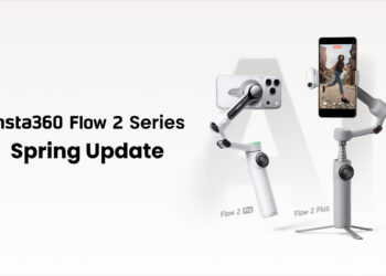 Insta360 Releases Spring Update with Improved Android and iOS Support for Insta360 Flow 2 Series Handheld Gimbals