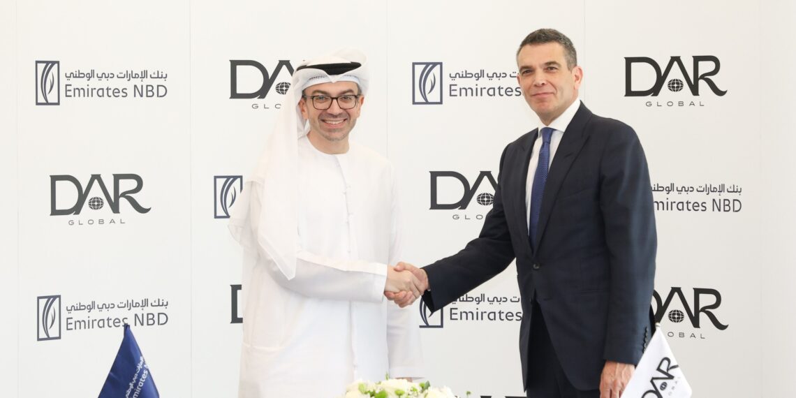Emirates NBD successfully executes USD 250 Million Syndicated Term Loan facility for Dar Global, Accelerating Global Growth and Expansion