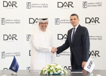 Emirates NBD successfully executes USD 250 Million Syndicated Term Loan facility for Dar Global, Accelerating Global Growth and Expansion
