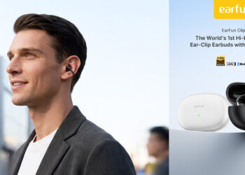 EarFun Ushers in a New Era of Wireless Audio with Launch of First Hi-Res AI-Powered Clip 2 Earbuds