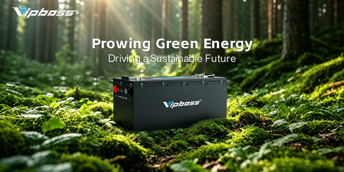 Vipboss Marks Earth Day with Renewed Commitment to Green Energy Solutions