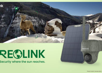 Reolink Solar Security Cameras Help Power a Greener Planet this Earth Day