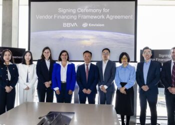 Envision Energy Secures $500M Financing Program with BBVA to Accelerate Global Renewable Deployment