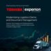 Experion and Toshiba Deepen Partnership to Cut Claims Turnaround by 40-60% for Australian Supply Chains