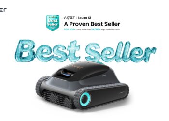 Aiper Celebrates Its Best-Selling Scuba S1 with New Upgrades Just in Time for Pool Season