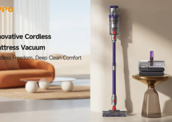 FEPPO Unveils Cordless Mattress Vacuum and Handheld Duo for a Seamless Spring Refresh