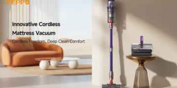 FEPPO Unveils Cordless Mattress Vacuum and Handheld Duo for a Seamless Spring Refresh
