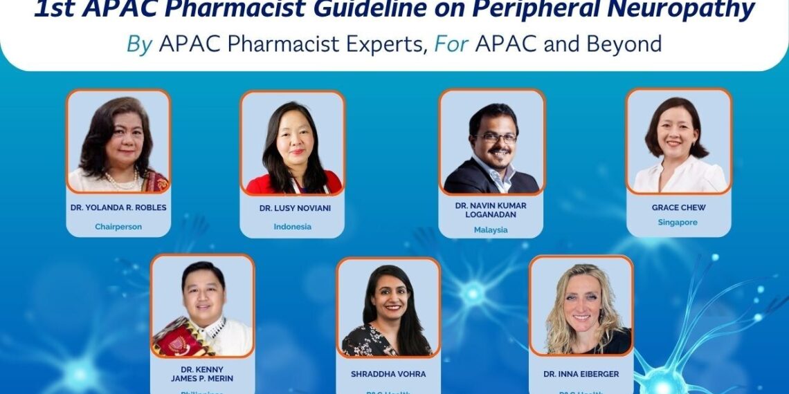 First Ever APAC Pharmacists’ Guideline to Tackle Peripheral Neuropathy