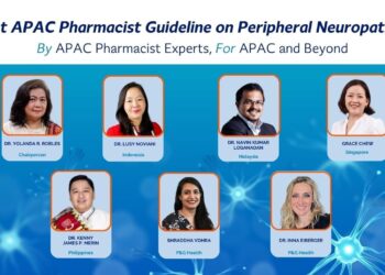 First Ever APAC Pharmacists’ Guideline to Tackle Peripheral Neuropathy