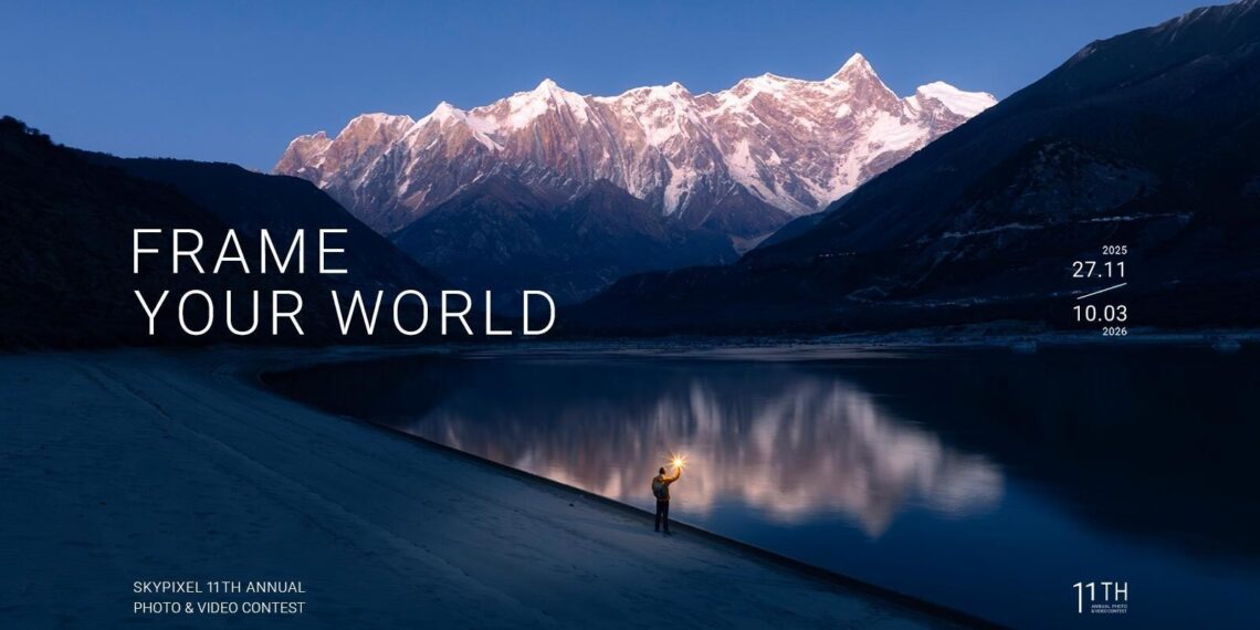 DJI Celebrates Global Creativity in 11th Annual SkyPixel Photo and Video Contest