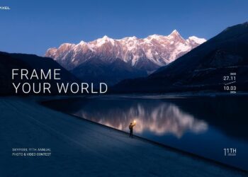 DJI Celebrates Global Creativity in 11th Annual SkyPixel Photo and Video Contest