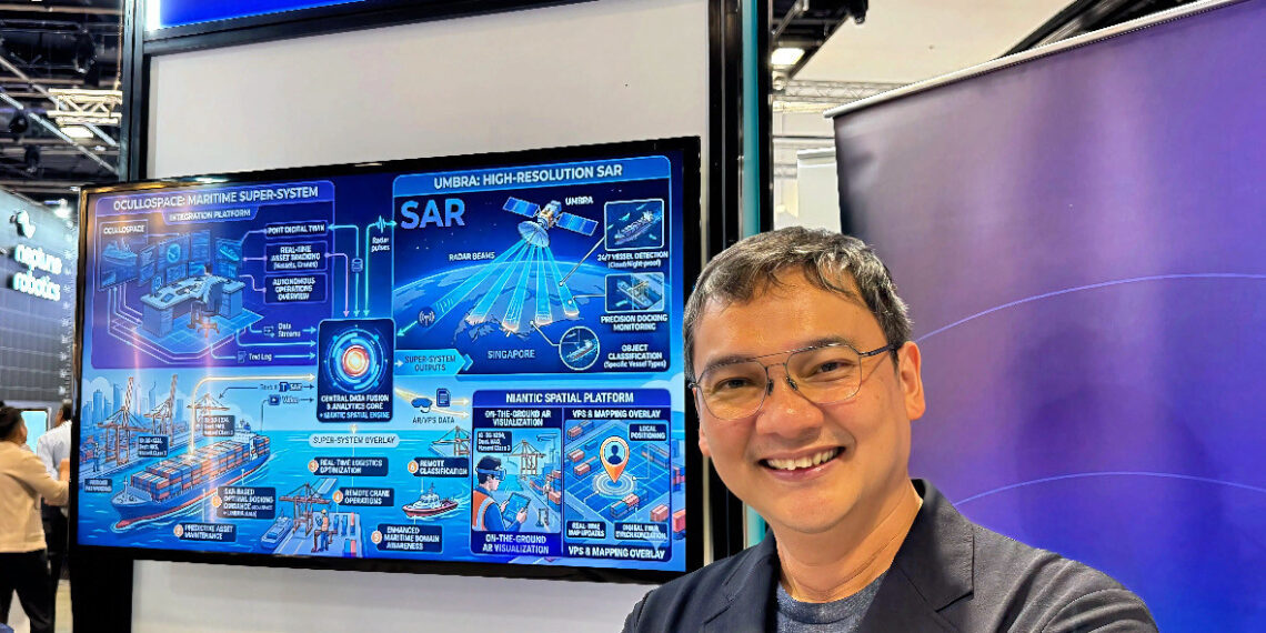 Singapore SME OculloSpace Partners Niantic Spatial to Bring Digital Twin Technology to Southeast Asia’s Maritime Industry