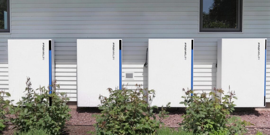 FranklinWH Systems to Power First U.S. City-Owned Residential Solar and Battery Pilot