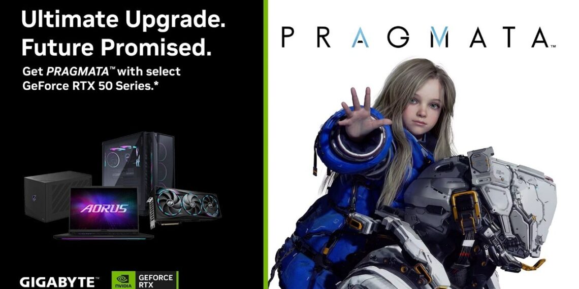 GIGABYTE Collaborates with NVIDIA® on GeForce RTX™ 50 Series and PRAGMATA™ Bundle