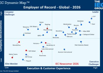 G-P Secures #1 Leader Ranking in 2026 IEC Group Global EOR Study