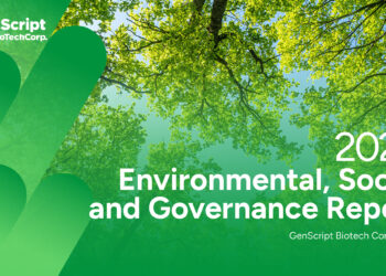 GenScript Sets New Benchmark for Responsible Biotech Leadership with 2025 ESG Report