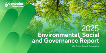 GenScript Sets New Benchmark for Responsible Biotech Leadership with 2025 ESG Report