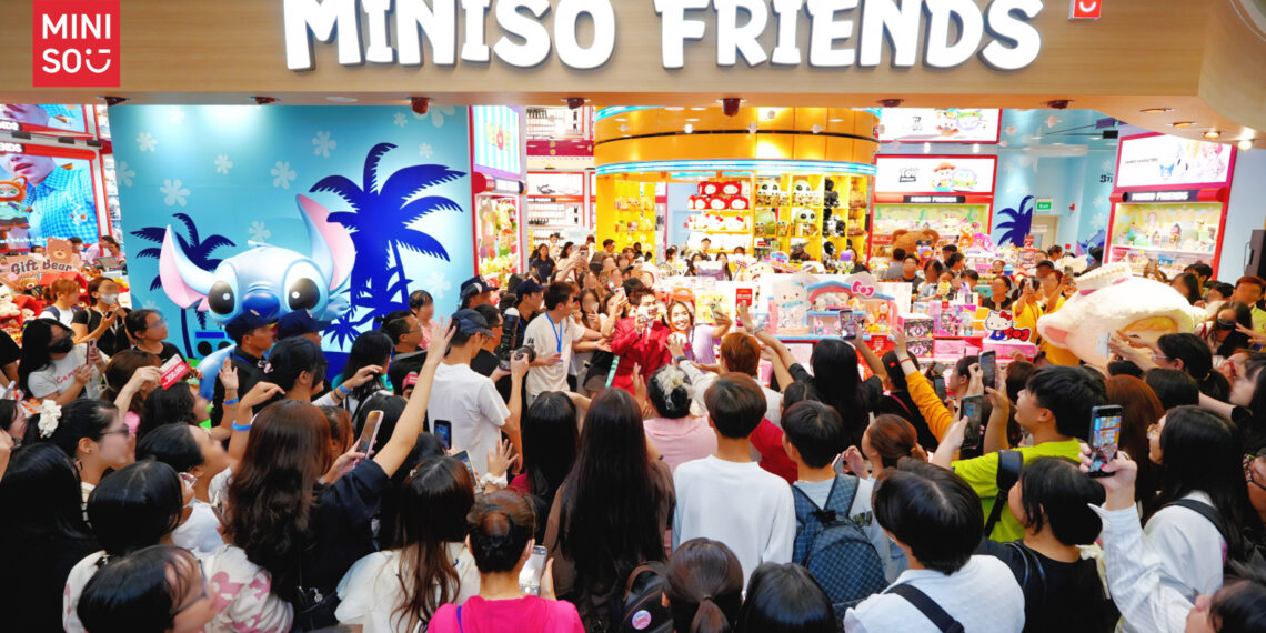 Marking 10 Years in Vietnam, MINISO Unveils The Country’s First MINISO FRIENDS in Ho Chi Minh City