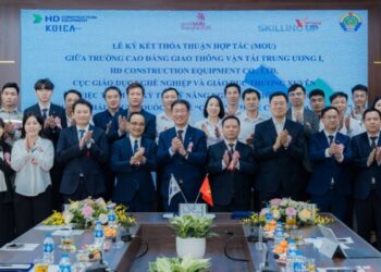 HD Construction Equipment to Support Training for Vietnam’s National WorldSkills Team