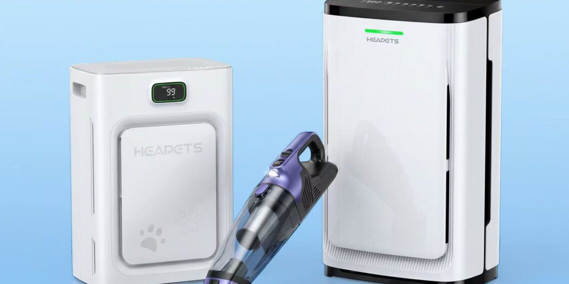 HEAPETS Launches Global Pet Cleaning Ecosystem to Combat Airborne Pet Hair