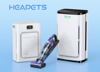 HEAPETS Launches Global Pet Cleaning Ecosystem to Combat Airborne Pet Hair