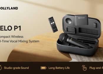 Hollyland Introduces MELO P1, an Ultra-lightweight Wireless Studio Built for Fast, Frictionless Audio Creation