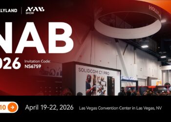 Hollyland to Showcase New Imaging and Audio Innovations at NAB 2026