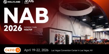 Hollyland to Showcase New Imaging and Audio Innovations at NAB 2026