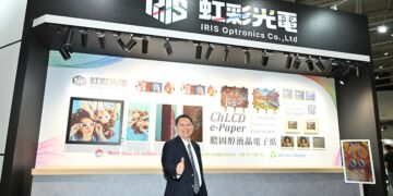 IRIS Optronics Leads the New Era of ChLCD e-Paper