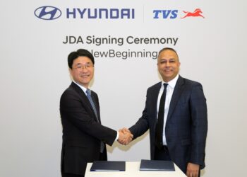 Hyundai Motor and TVS Motor Formalize Partnership to Drive Electric Three-Wheeler Commercialization in India