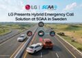 LG ELECTRONICS PRESENTS HYBRID EMERGENCY CALL SOLUTION AT 5GAA IN SWEDEN
