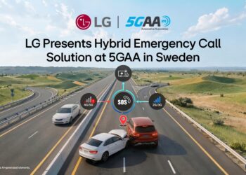LG ELECTRONICS PRESENTS HYBRID EMERGENCY CALL SOLUTION AT 5GAA IN SWEDEN