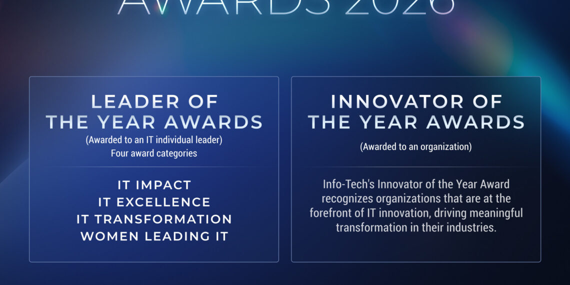 Info-Tech Awards 2026 Open for Nominations to Honour IT Leadership, Innovation, and Business Impact