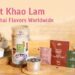 Instant Khao Lam (Glutinous Rice in Bamboo Cylinders), a local souvenir that can now be enjoyed internationally