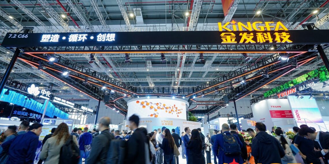 KINGFA Showcases at CHINAPLAS 2026