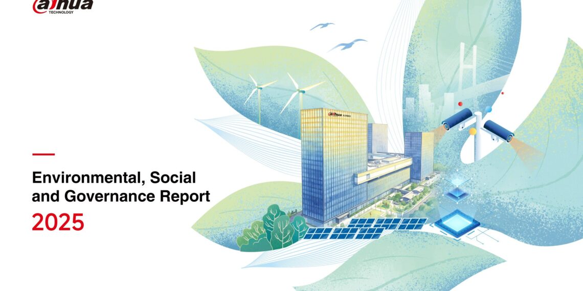Dahua Technology Releases 2025 ESG Report: Advancing Sustainable Development Through Digital Intelligence