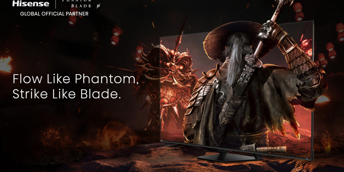 Hisense Partners with Phantom Blade Zero to Showcase Next-Gen RGB Gaming Experience