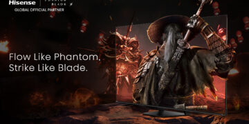 Hisense Partners with Phantom Blade Zero to Showcase Next-Gen RGB Gaming Experience