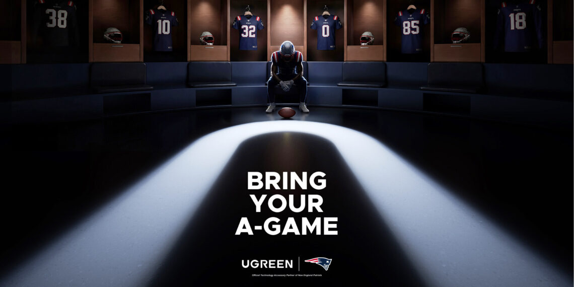 UGREEN Enters Sports Arena with New England Patriots Partnership