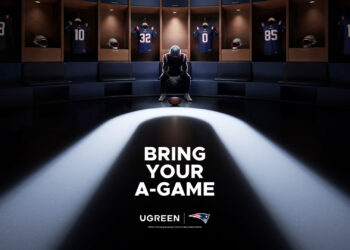 UGREEN Enters Sports Arena with New England Patriots Partnership