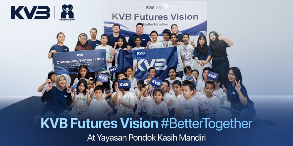 KVB Futures Marks Its First Anniversary with Heartfelt CSR Initiative, Sharing Joy This Easter Season