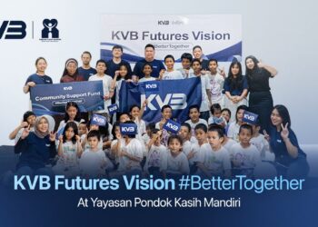 KVB Futures Marks Its First Anniversary with Heartfelt CSR Initiative, Sharing Joy This Easter Season