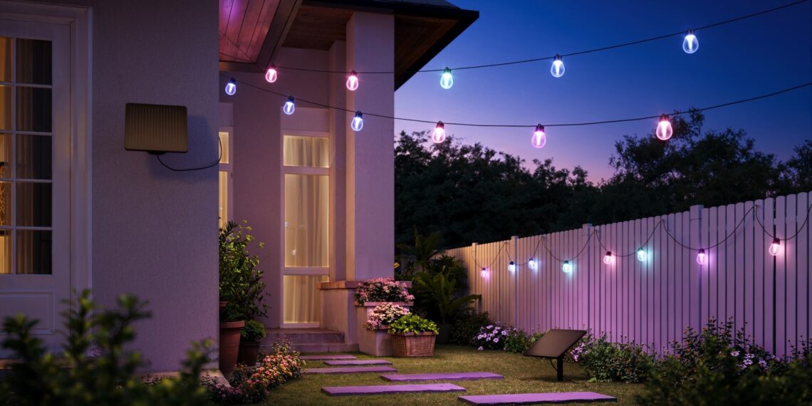 Govee Introduces Its First Outdoor Solar String Lights as an All-in-One Upgrade for Colorful, Effortless Outdoor Solar Lights